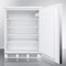 Summit Appliance Div. Summit  Commercial Built In Undercounter Refrigerator W/Lock 5.5 Cu. Ft. White FF7LWSSHH - alternate 3